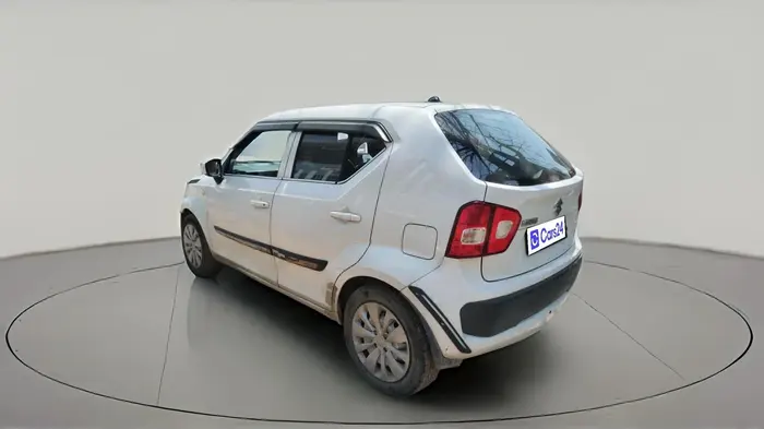 2018 Maruti IGNIS SIGMA 1.2, Petrol, Manual, 63,612 km, exterior