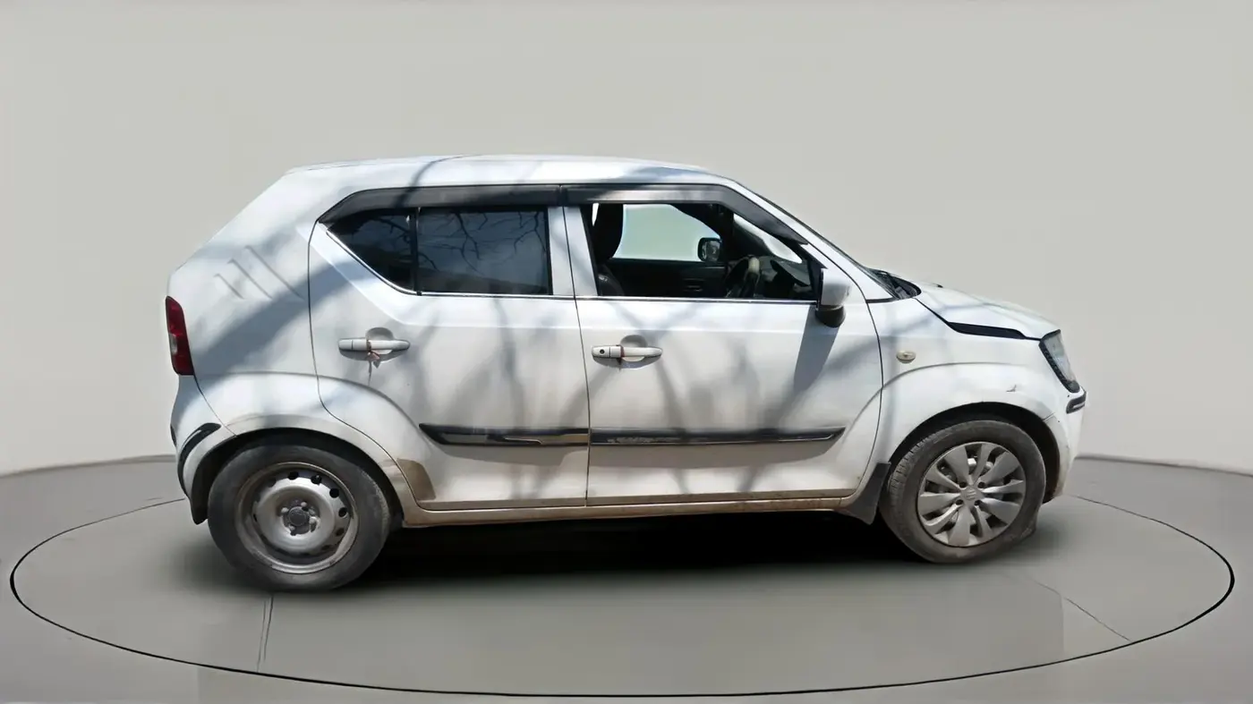 2018 Maruti IGNIS SIGMA 1.2, Petrol, Manual, 63,612 km, exterior
