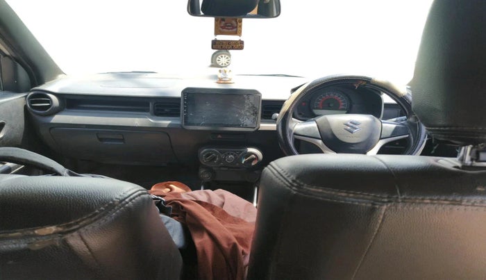 2018 Maruti IGNIS SIGMA 1.2, Petrol, Manual, 63,612 km, interior