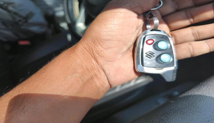 2018 Maruti IGNIS SIGMA 1.2, Petrol, Manual, 63,612 km, interior