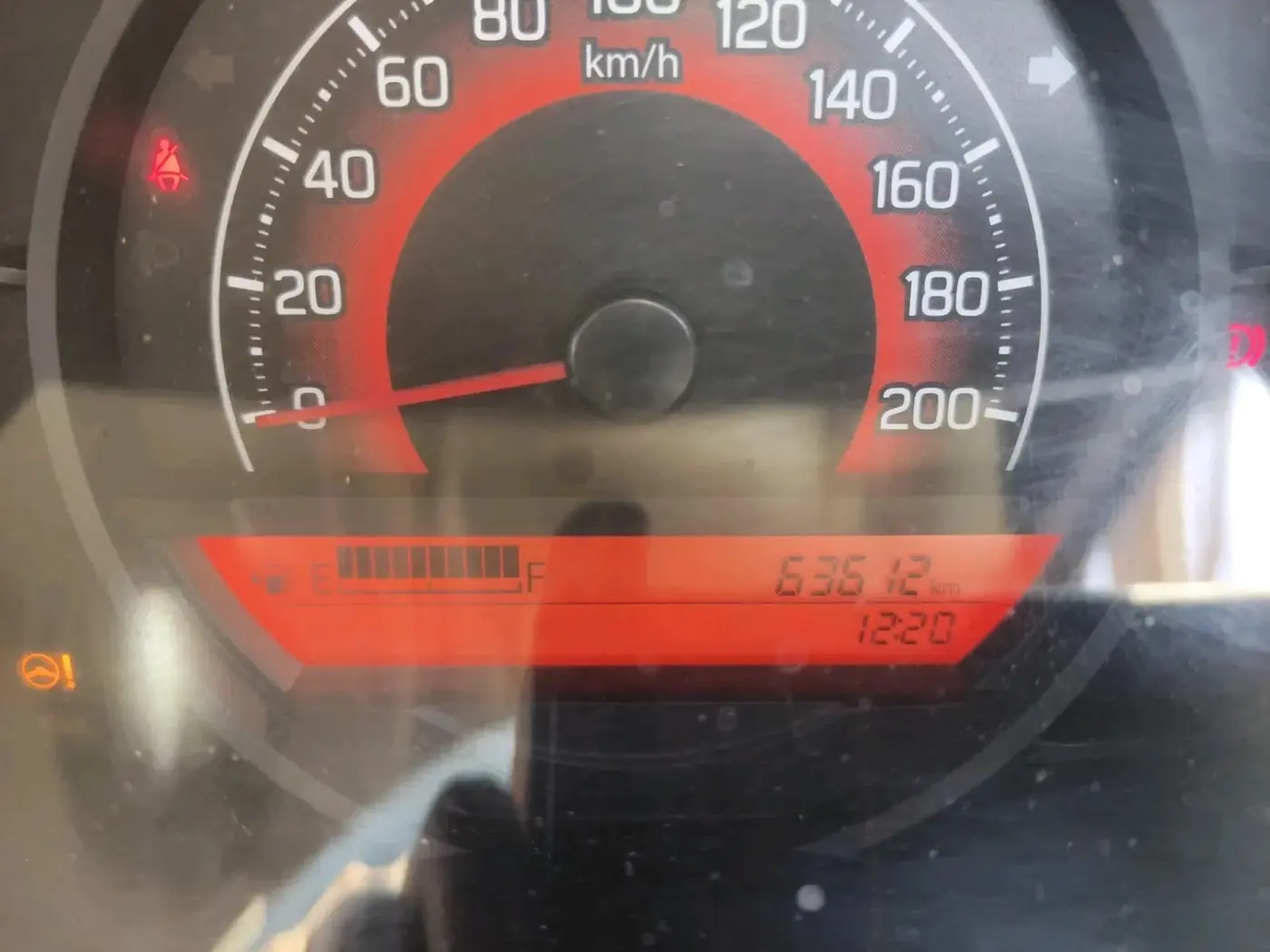 2018 Maruti IGNIS SIGMA 1.2, Petrol, Manual, 63,612 km, interior
