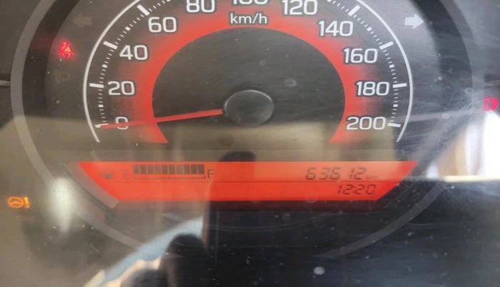 2018 Maruti IGNIS SIGMA 1.2, Petrol, Manual, 63,612 km, interior