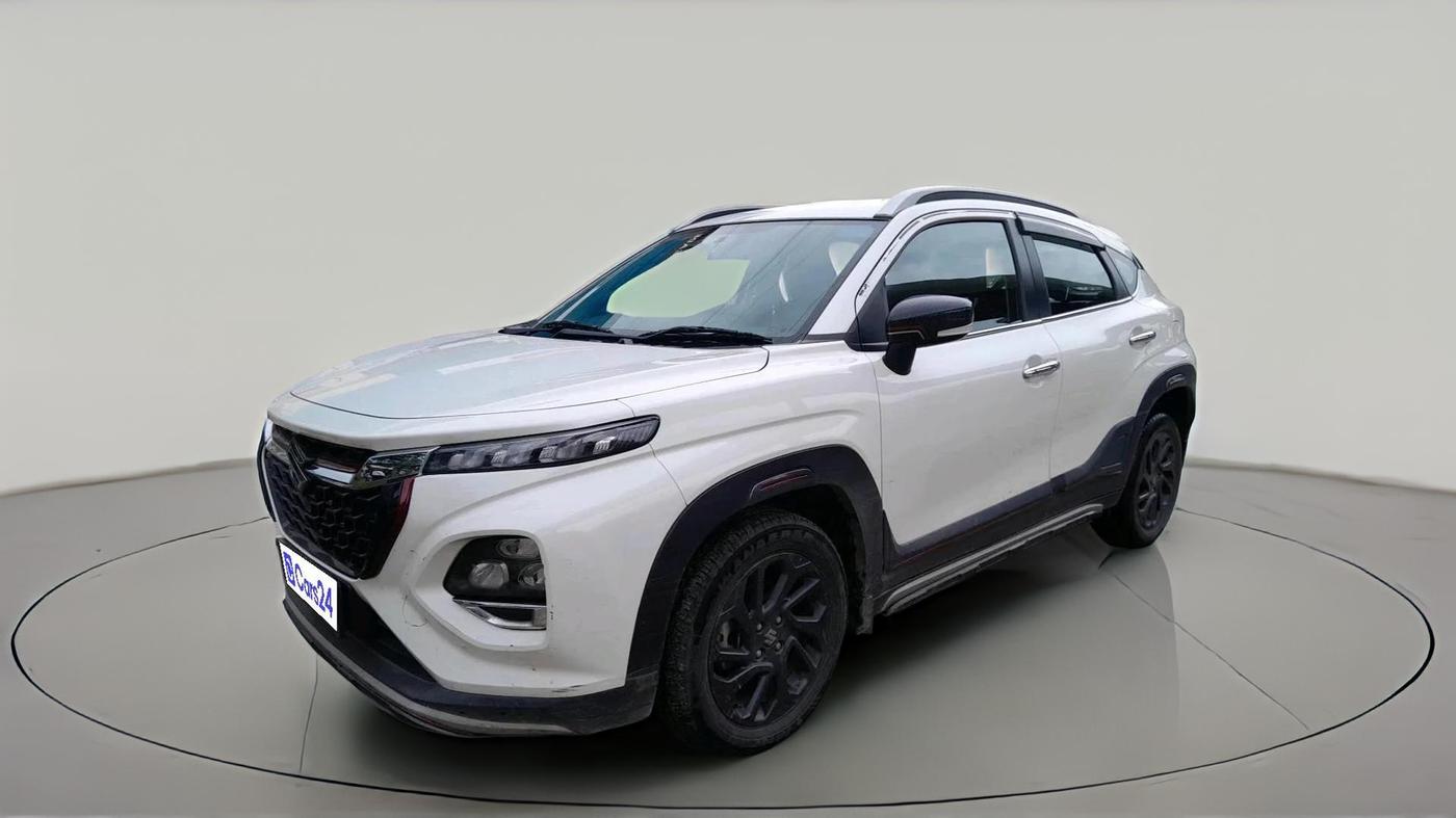 2024 Maruti FRONX ZETA 1.0 TURBO MT, Petrol, Manual, 41,137 km, exterior