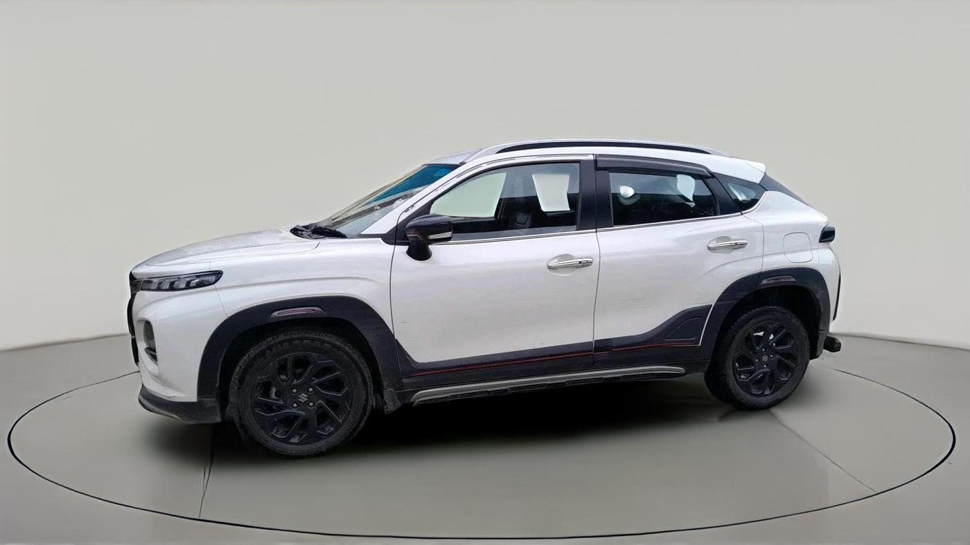 2024 Maruti FRONX ZETA 1.0 TURBO MT, Petrol, Manual, 41,137 km, exterior