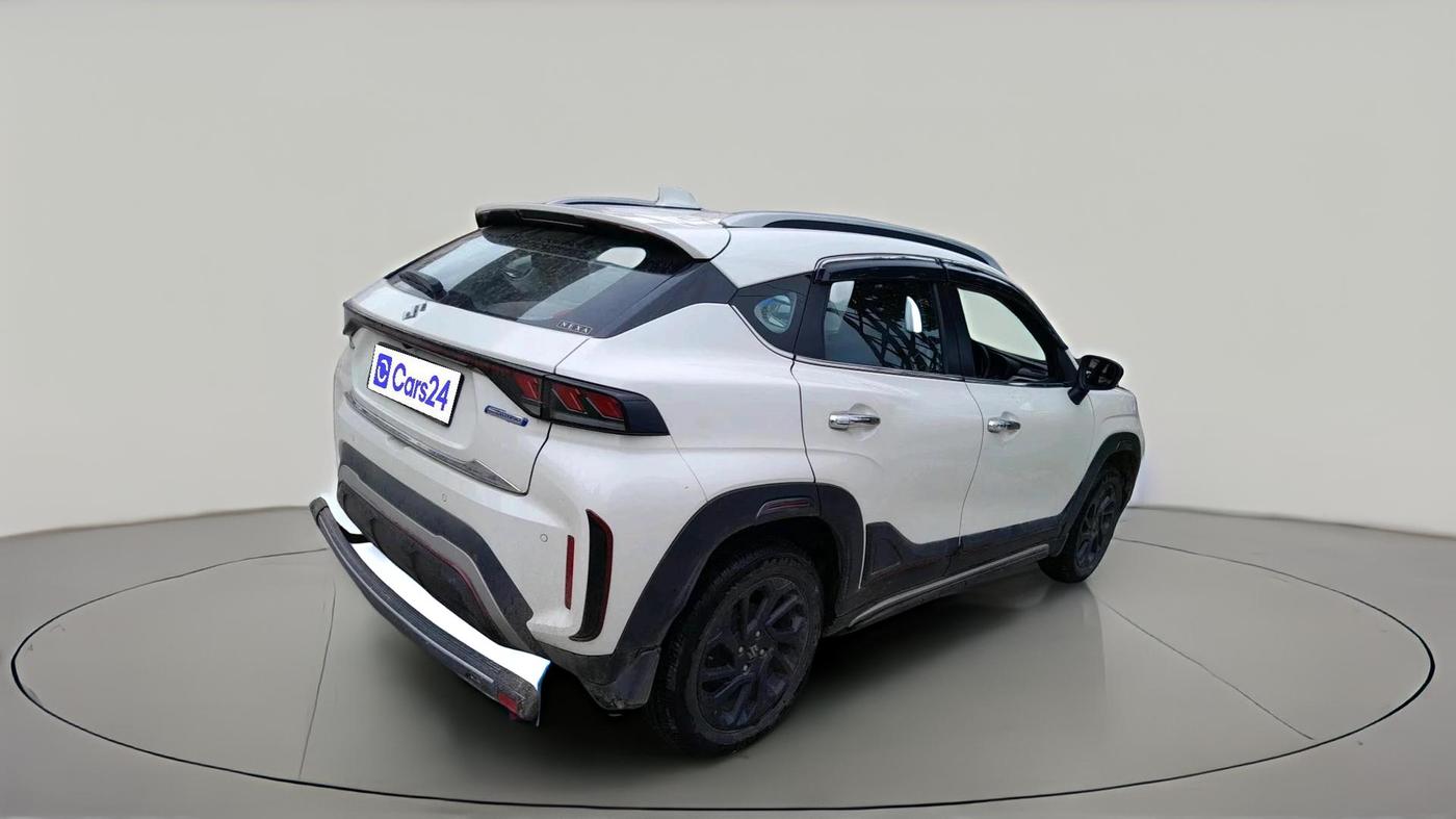2024 Maruti FRONX ZETA 1.0 TURBO MT, Petrol, Manual, 41,137 km, exterior