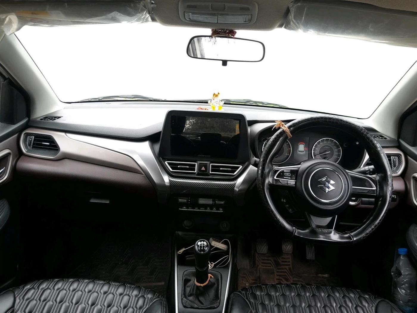 2024 Maruti FRONX ZETA 1.0 TURBO MT, Petrol, Manual, 41,137 km, interior