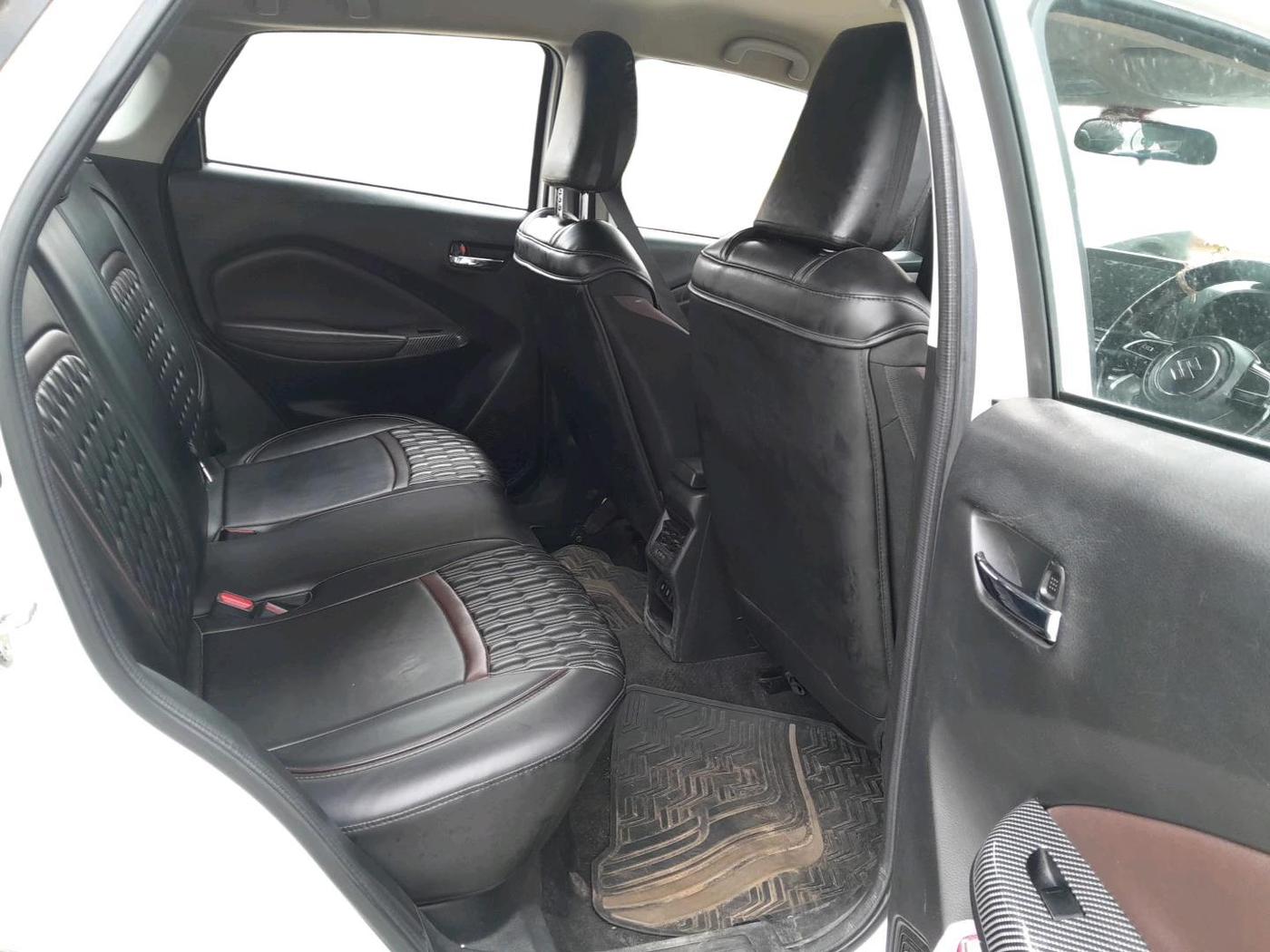 2024 Maruti FRONX ZETA 1.0 TURBO MT, Petrol, Manual, 41,137 km, interior