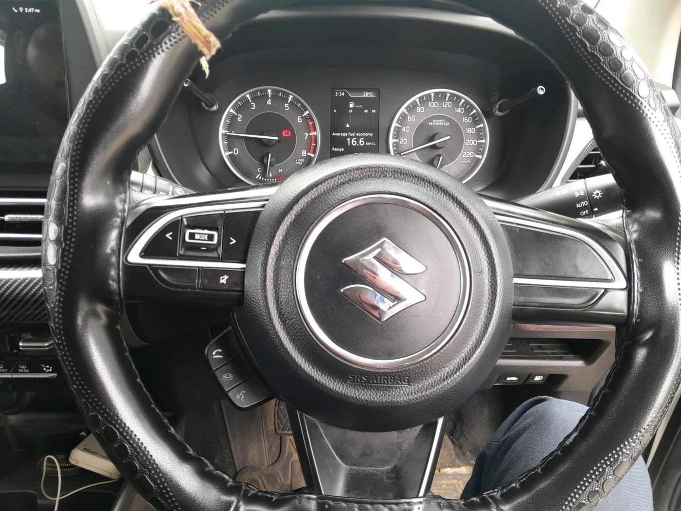 2024 Maruti FRONX ZETA 1.0 TURBO MT, Petrol, Manual, 41,137 km, interior