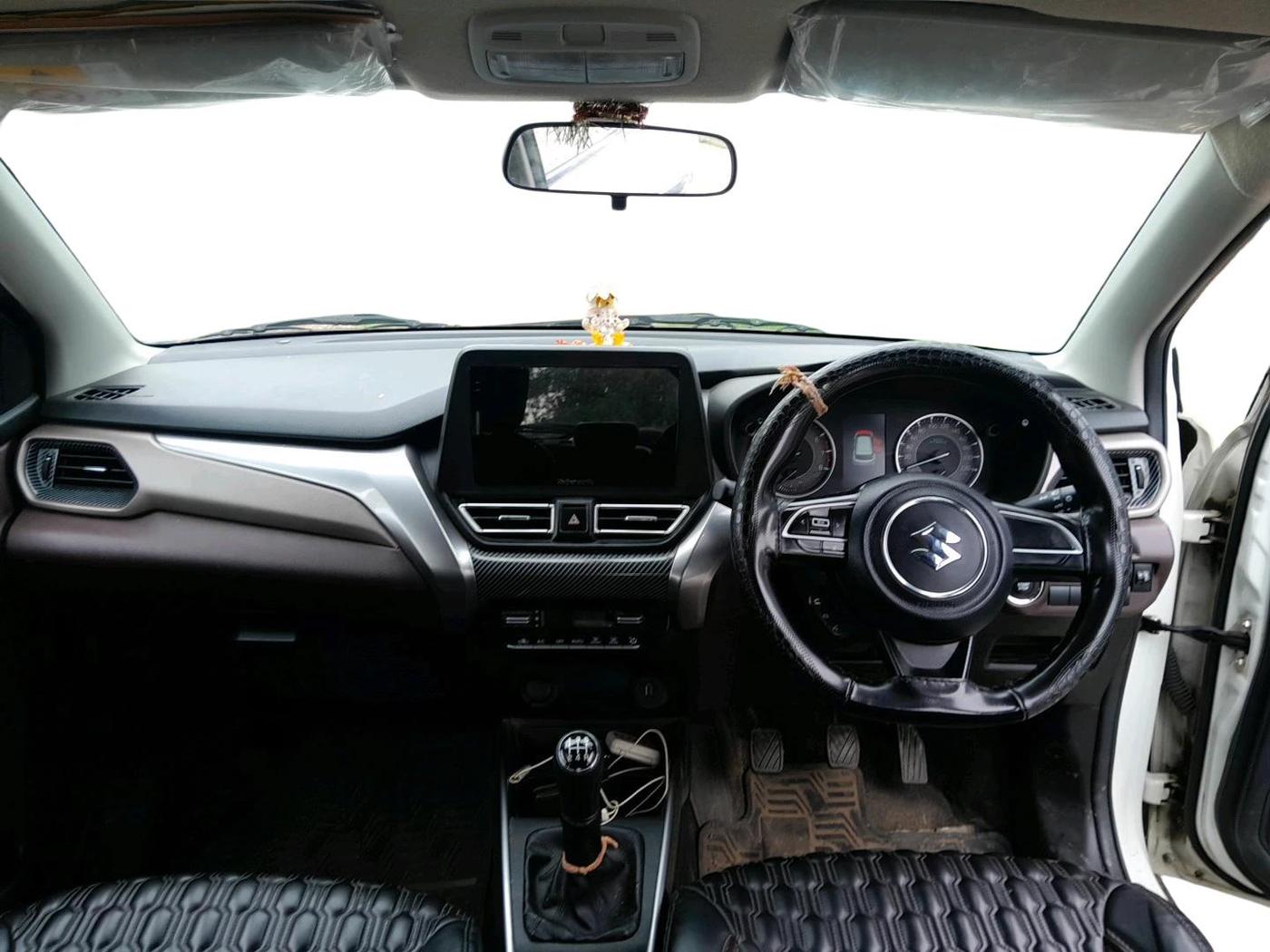 2024 Maruti FRONX ZETA 1.0 TURBO MT, Petrol, Manual, 41,137 km, interior