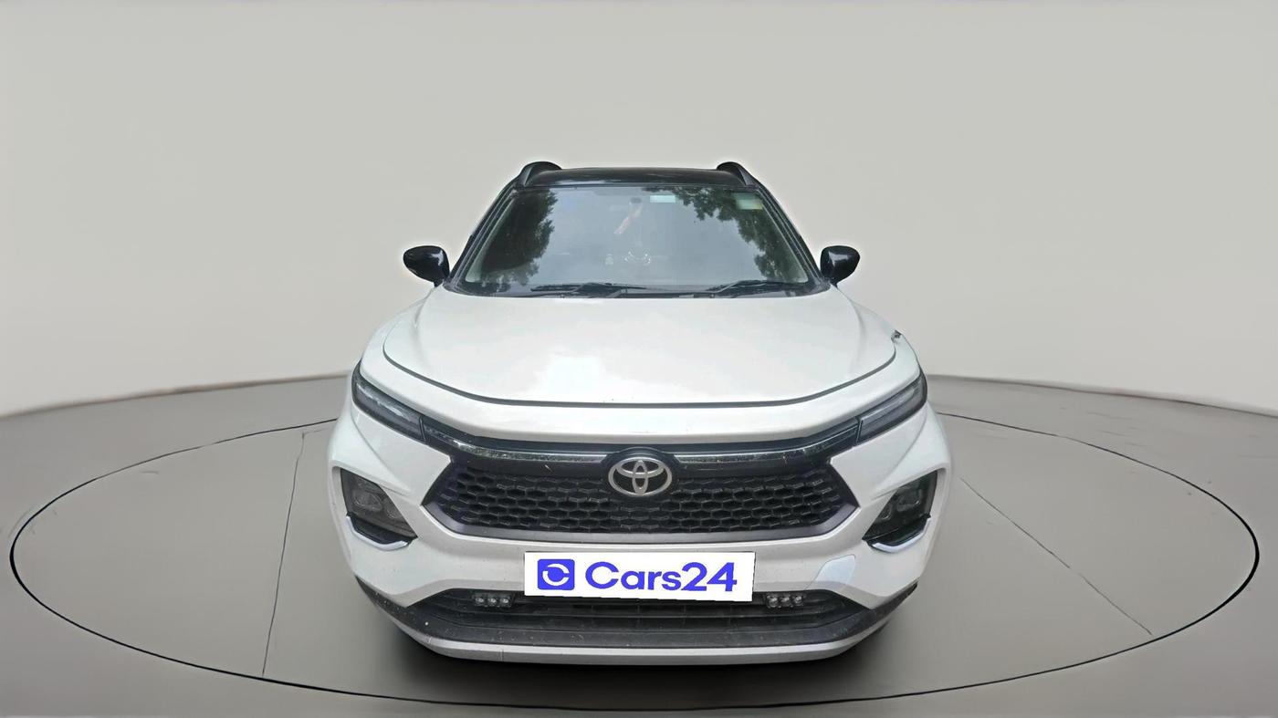 2024 Toyota Urban Cruiser Taisor S Plus 1.2 Petrol MT, Petrol, Manual, 33,856 km, exterior