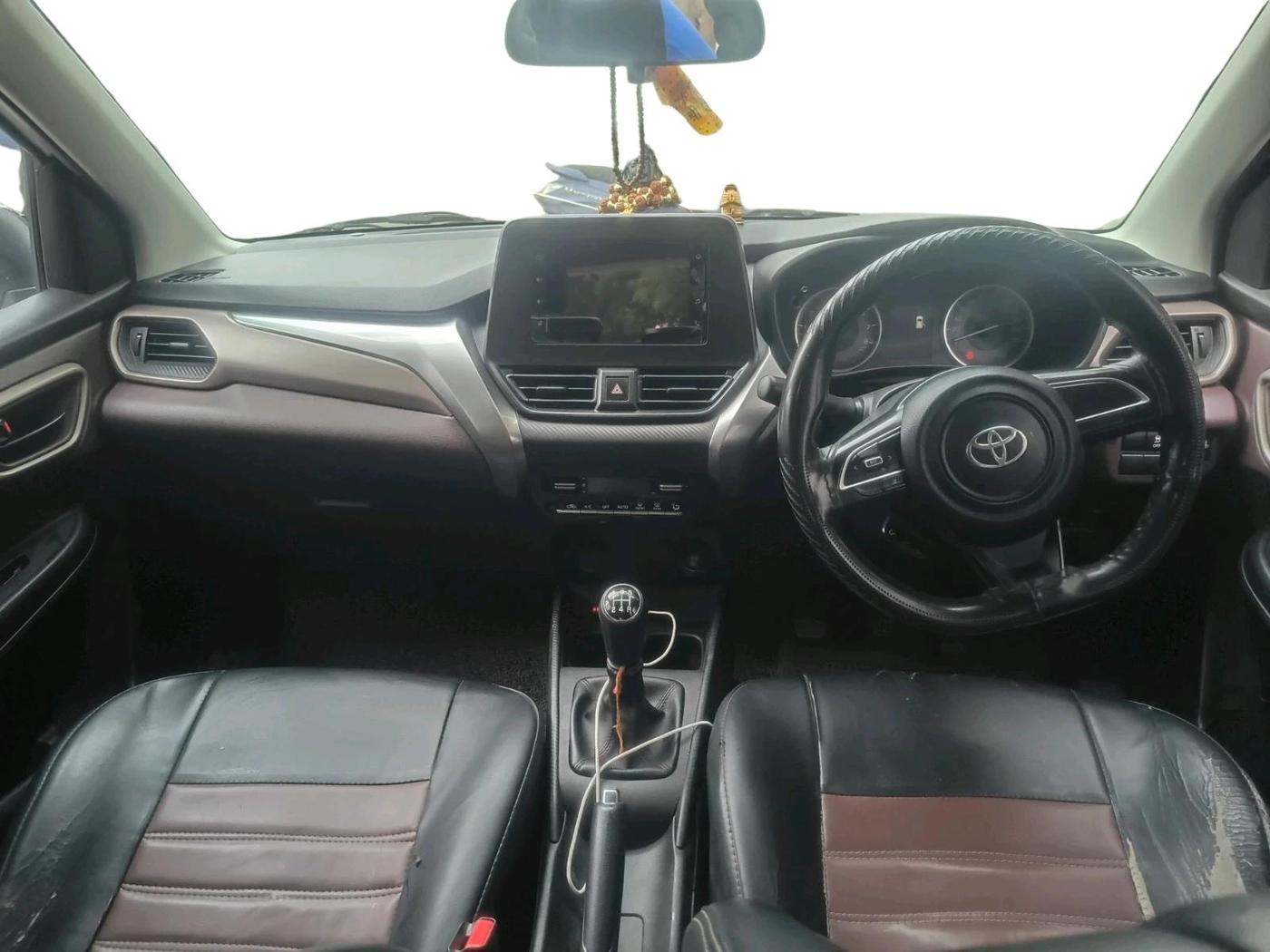 2024 Toyota Urban Cruiser Taisor S Plus 1.2 Petrol MT, Petrol, Manual, 33,856 km, interior