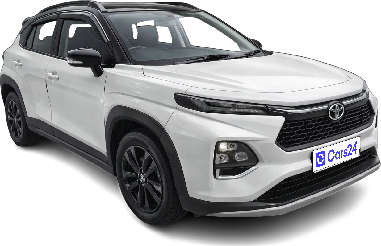 2024 Toyota Urban Cruiser Taisor - SUV - Petrol - Manual - ₹9.69 lakh