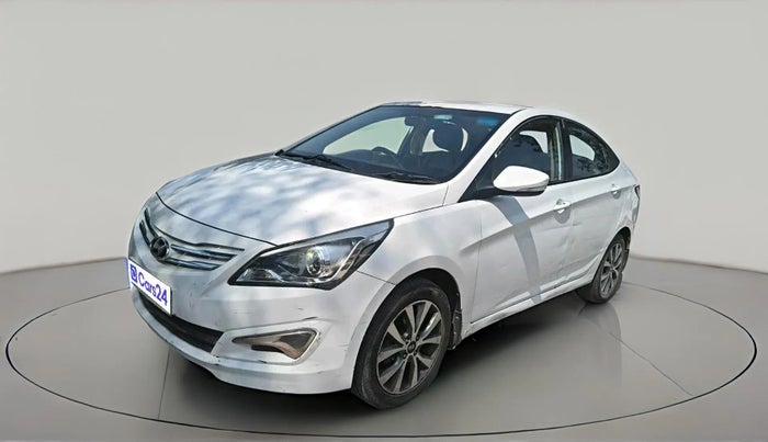 2016 Hyundai Verna 1.6 VTVT SX, Petrol, Manual, 1,14,992 km, exterior