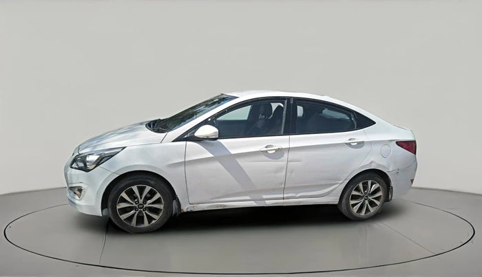 2016 Hyundai Verna 1.6 VTVT SX, Petrol, Manual, 1,14,992 km, exterior