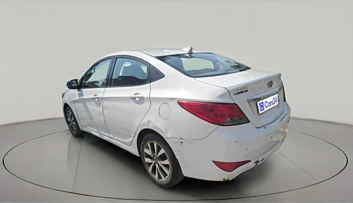 2016 Hyundai Verna 1.6 VTVT SX, Petrol, Manual, 1,14,992 km, exterior