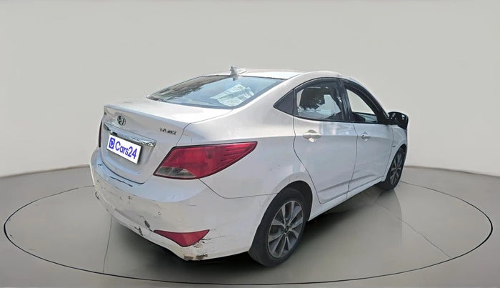 2016 Hyundai Verna 1.6 VTVT SX, Petrol, Manual, 1,14,992 km, exterior