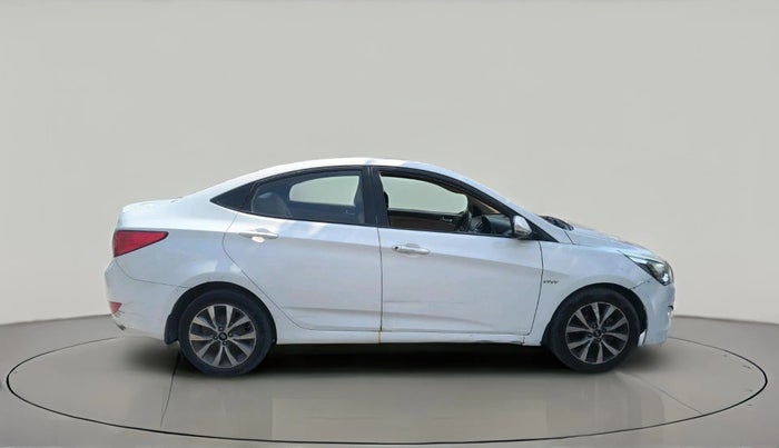 2016 Hyundai Verna 1.6 VTVT SX, Petrol, Manual, 1,14,992 km, exterior