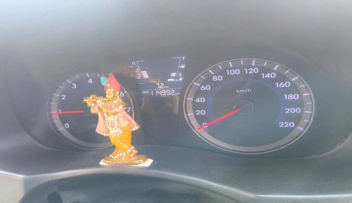 2016 Hyundai Verna 1.6 VTVT SX, Petrol, Manual, 1,14,992 km, interior