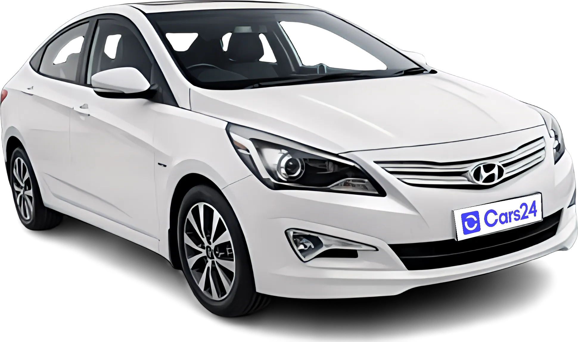 2016 Hyundai Verna - Sedan - Petrol - Manual - ₹3.30 lakh
