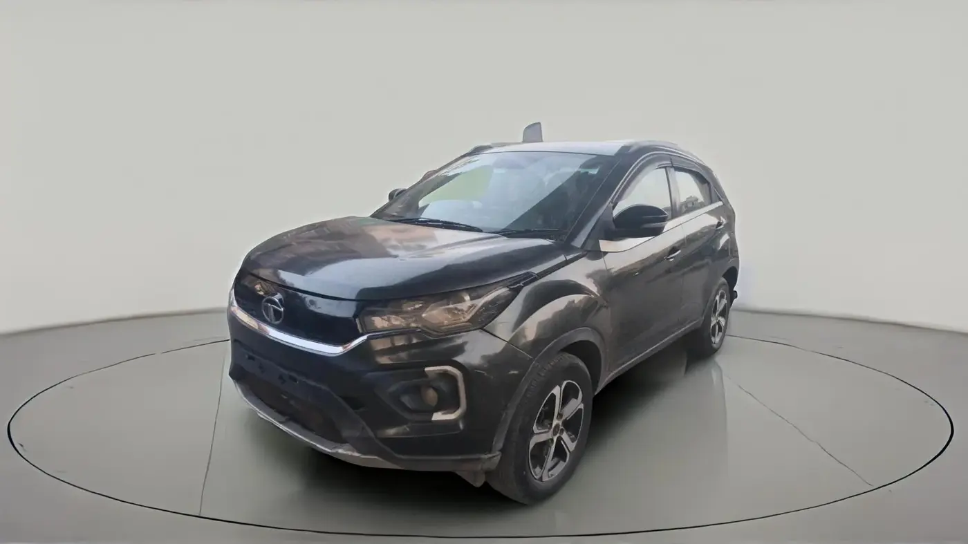 2022 Tata NEXON XZ PLUS PETROL, Petrol, Manual, 66,707 km, exterior