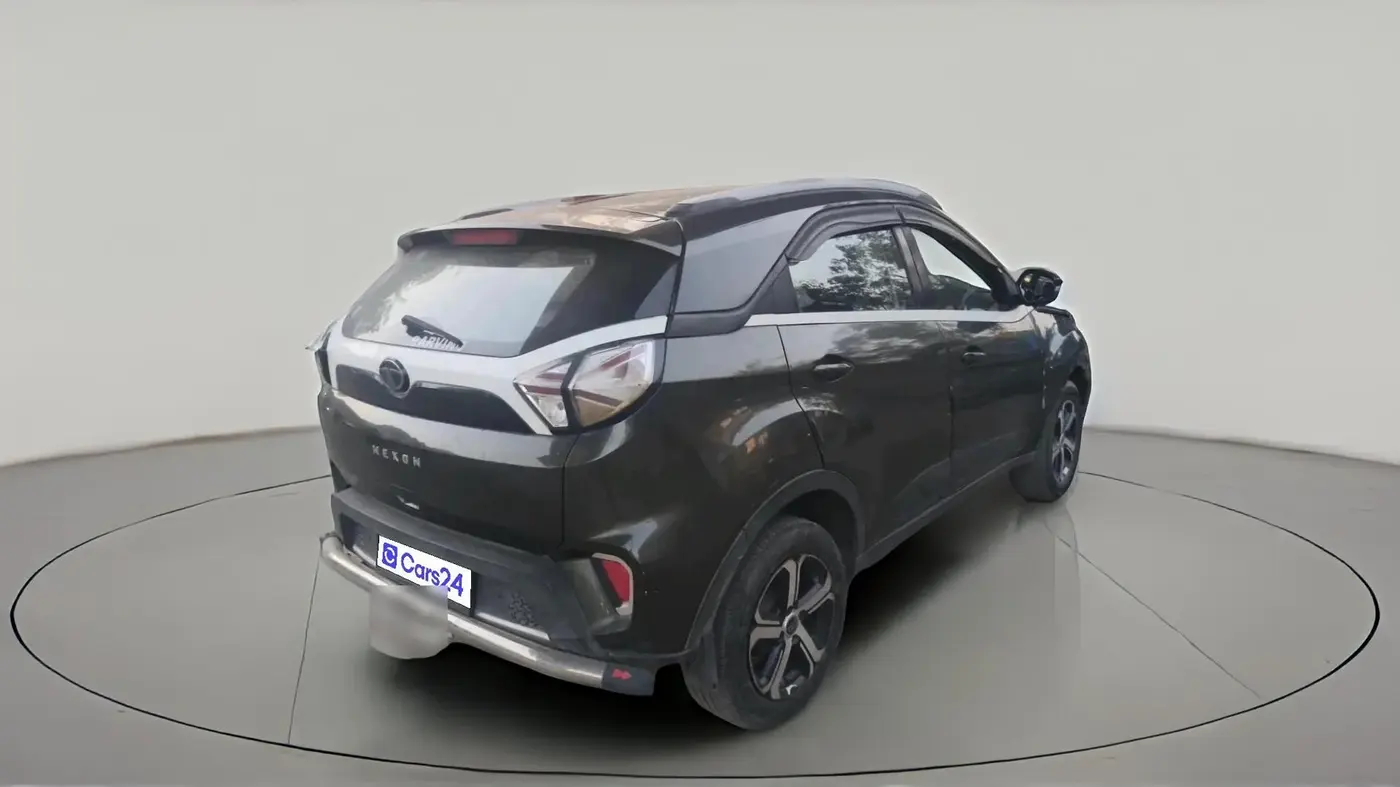 2022 Tata NEXON XZ PLUS PETROL, Petrol, Manual, 66,707 km, exterior