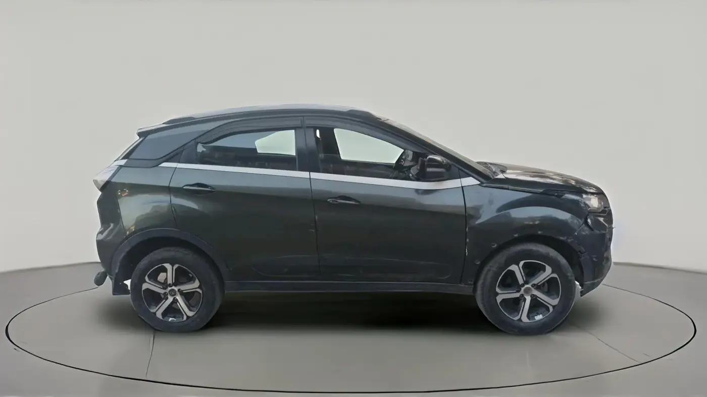 2022 Tata NEXON XZ PLUS PETROL, Petrol, Manual, 66,707 km, exterior