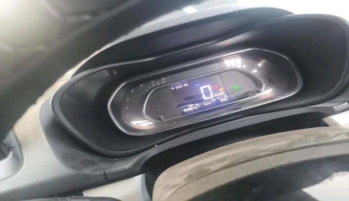 2022 Tata NEXON XZ PLUS PETROL, Petrol, Manual, 65,884 km, interior