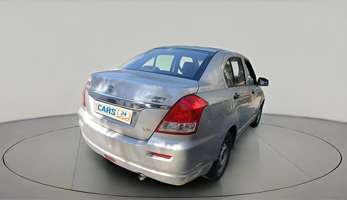 2011 Maruti Swift Dzire LXI, Petrol, Manual, 51,123 km, exterior