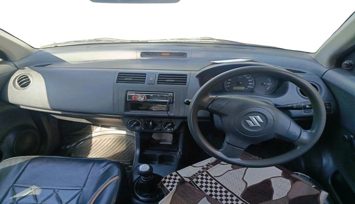 2011 Maruti Swift Dzire LXI, Petrol, Manual, 51,123 km, interior