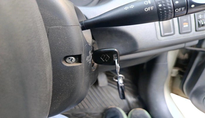 2011 Maruti Swift Dzire LXI, Petrol, Manual, 51,123 km, interior