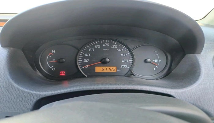 2011 Maruti Swift Dzire LXI, Petrol, Manual, 51,123 km, interior