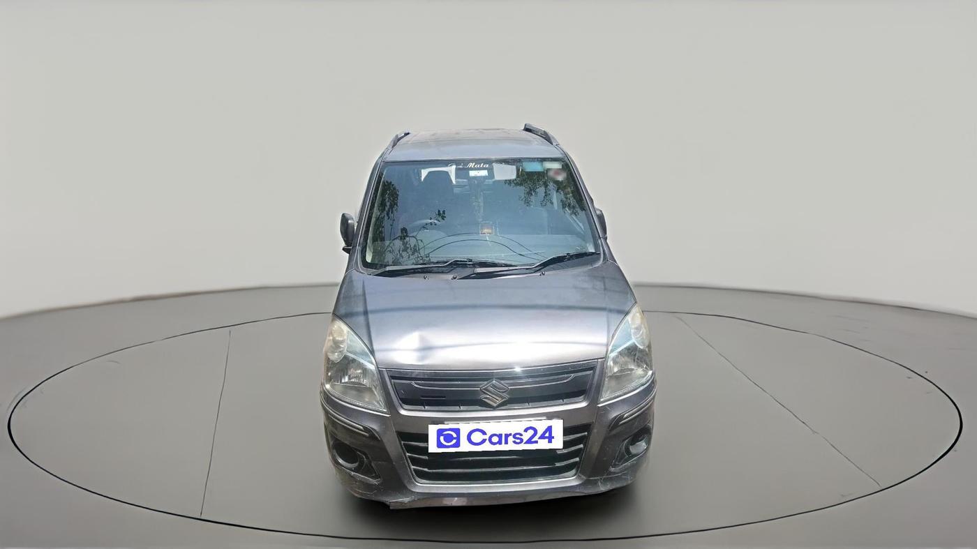 2017 Maruti Wagon R 1.0 LXI CNG, CNG, Manual, 1,98,556 km, exterior