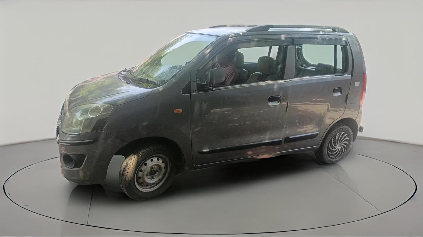 2017 Maruti Wagon R 1.0 LXI CNG, CNG, Manual, 1,98,556 km, exterior