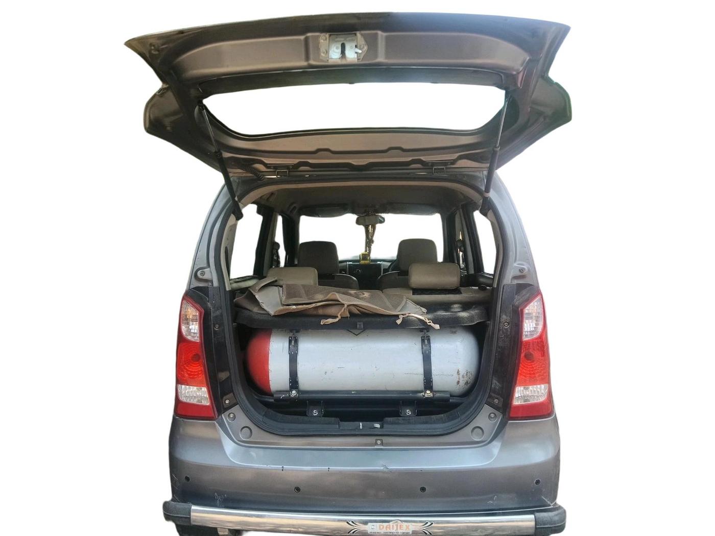 2017 Maruti Wagon R 1.0 LXI CNG, CNG, Manual, 1,98,556 km, exterior