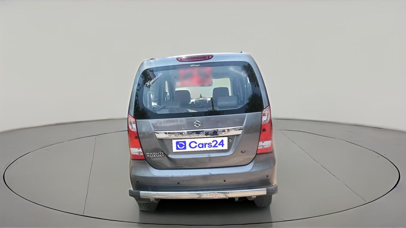 2017 Maruti Wagon R 1.0 LXI CNG, CNG, Manual, 1,98,556 km, exterior
