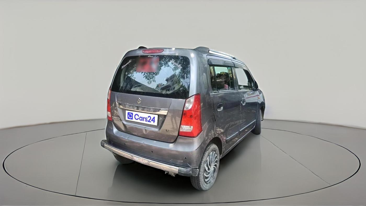 2017 Maruti Wagon R 1.0 LXI CNG, CNG, Manual, 1,98,556 km, exterior