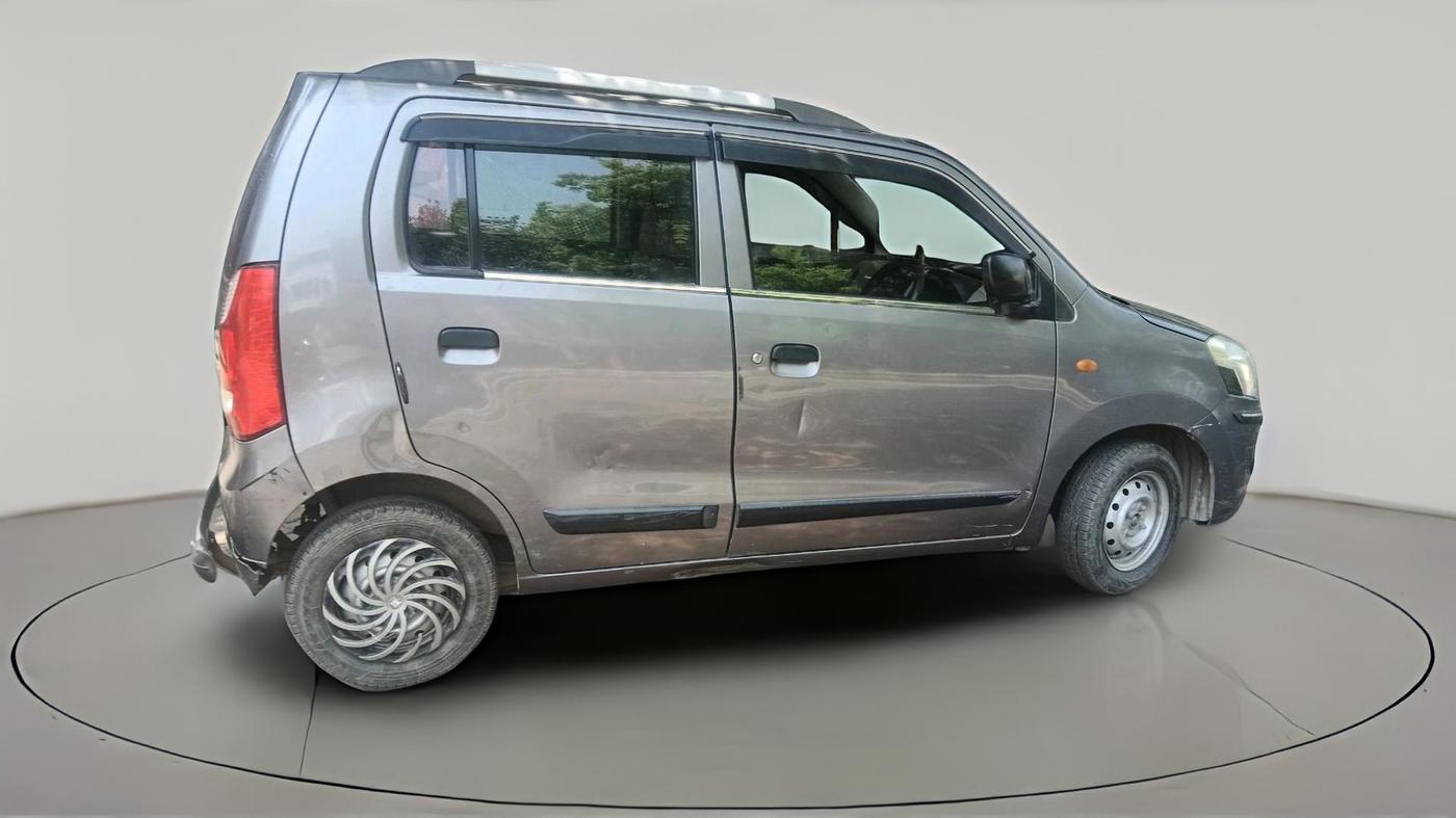 2017 Maruti Wagon R 1.0 LXI CNG, CNG, Manual, 1,98,556 km, exterior