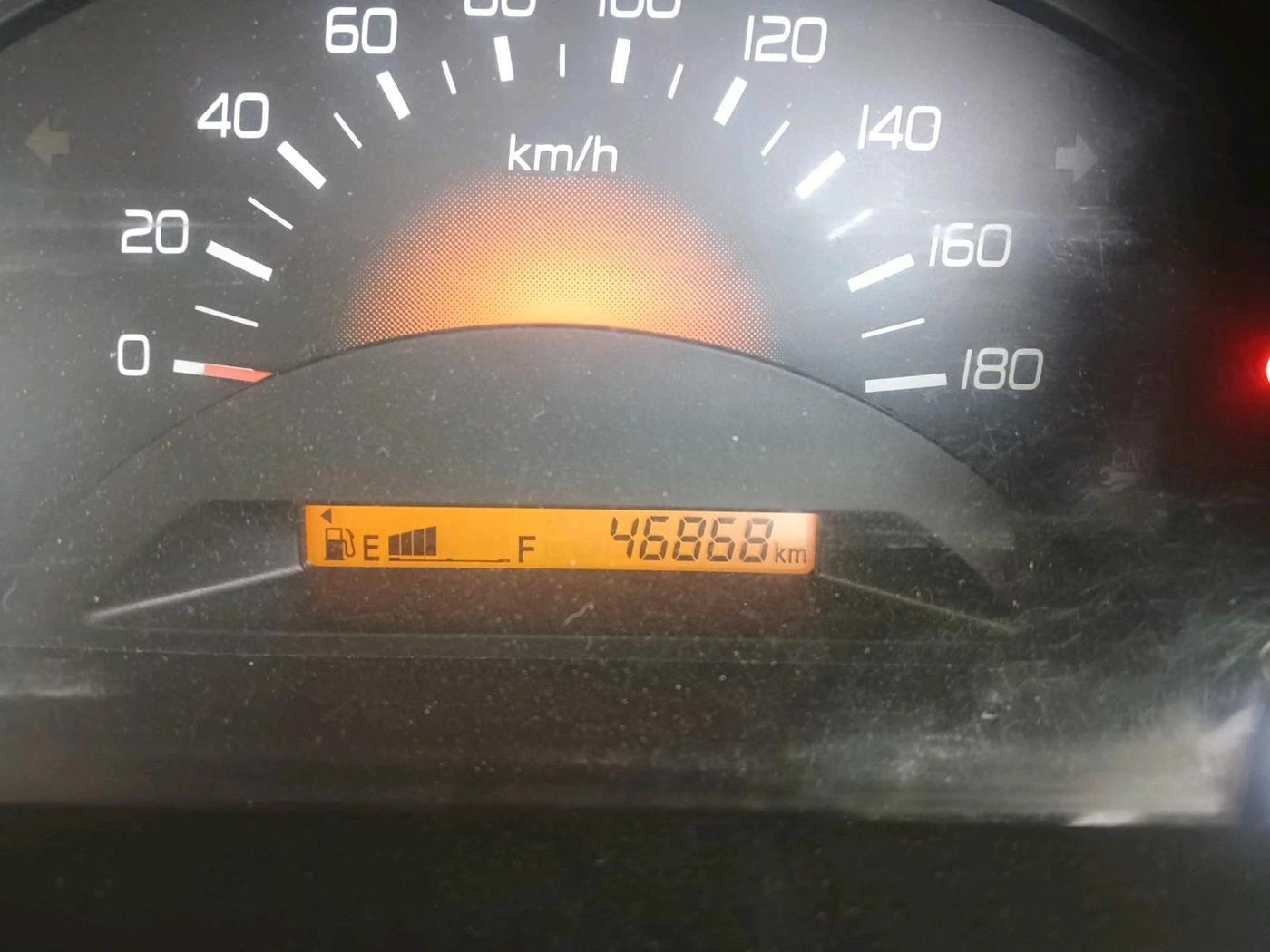 2017 Maruti Wagon R 1.0 LXI CNG, CNG, Manual, 1,98,556 km, interior
