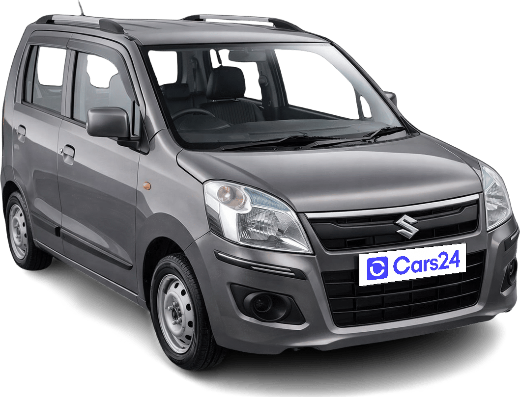 2017 Maruti Wagon R 1.0 - Hatchback - CNG - Manual - ₹2.61 lakh