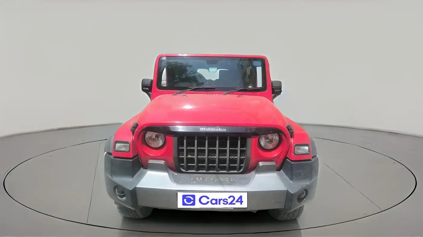 2022 Mahindra Thar LX HT PETROL 4WD MT, Petrol, Manual, 59,876 km, exterior
