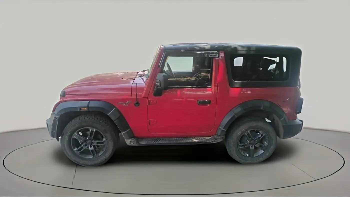 2022 Mahindra Thar LX HT PETROL 4WD MT, Petrol, Manual, 59,876 km, exterior