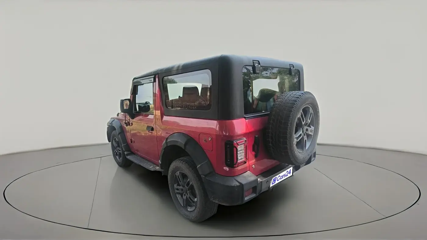 2022 Mahindra Thar LX HT PETROL 4WD MT, Petrol, Manual, 59,876 km, exterior