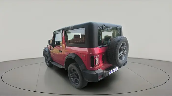 2022 Mahindra Thar LX HT PETROL 4WD MT, Petrol, Manual, 59,876 km, exterior