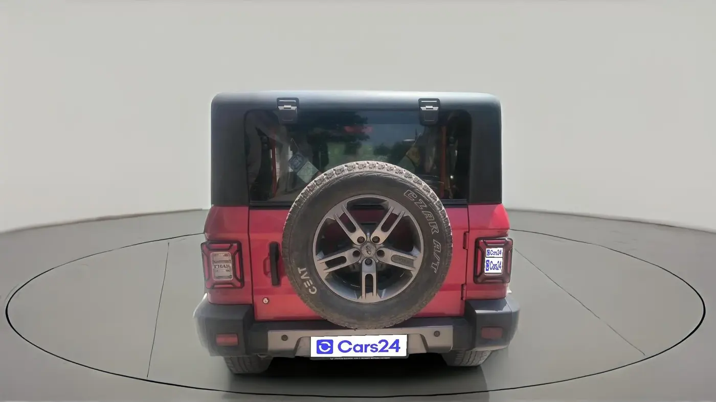 2022 Mahindra Thar LX HT PETROL 4WD MT, Petrol, Manual, 59,876 km, exterior