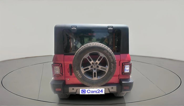 2022 Mahindra Thar LX HT PETROL 4WD MT, Petrol, Manual, 59,876 km, exterior