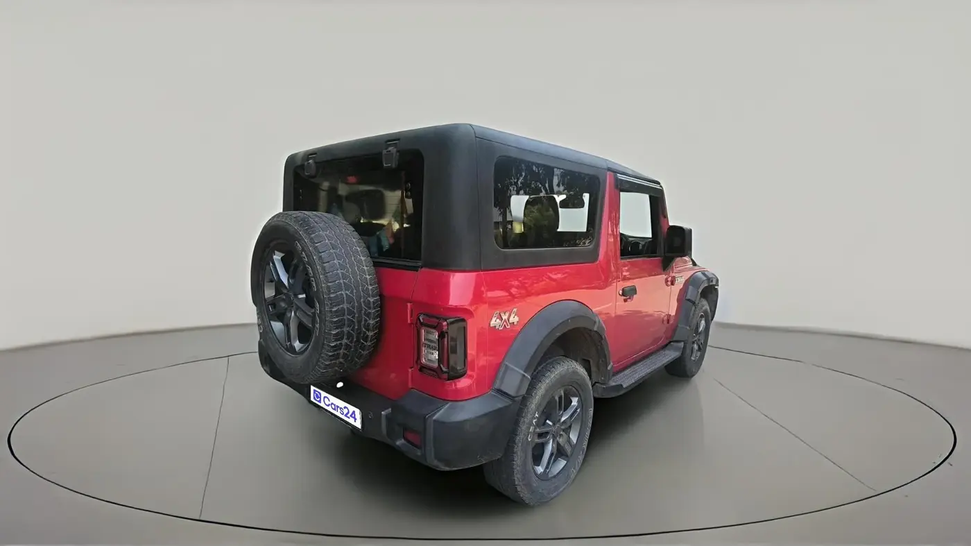 2022 Mahindra Thar LX HT PETROL 4WD MT, Petrol, Manual, 59,876 km, exterior