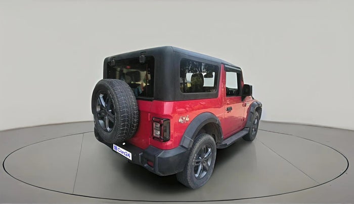 2022 Mahindra Thar LX HT PETROL 4WD MT, Petrol, Manual, 59,876 km, exterior