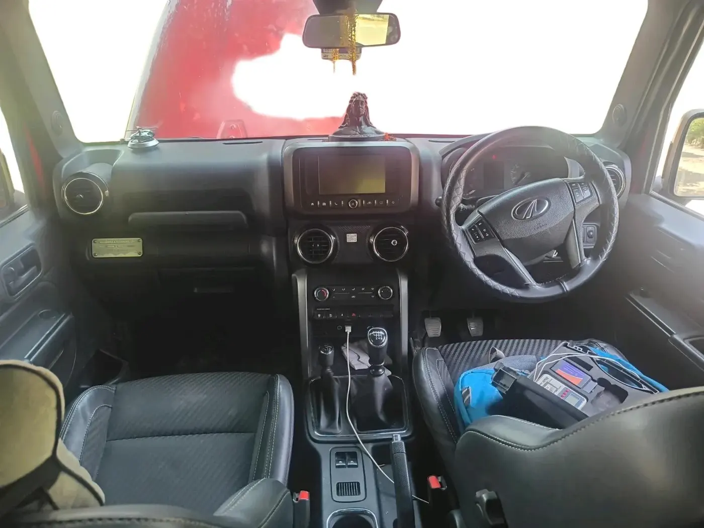 2022 Mahindra Thar LX HT PETROL 4WD MT, Petrol, Manual, 59,876 km, interior