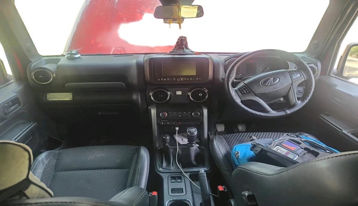2022 Mahindra Thar LX HT PETROL 4WD MT, Petrol, Manual, 59,876 km, interior
