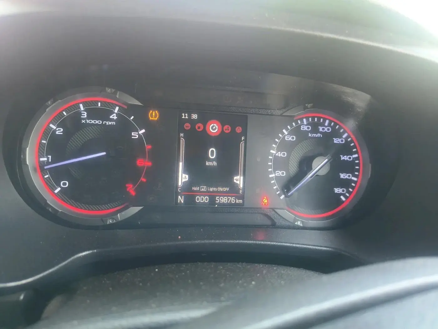 2022 Mahindra Thar LX HT PETROL 4WD MT, Petrol, Manual, 59,876 km, interior